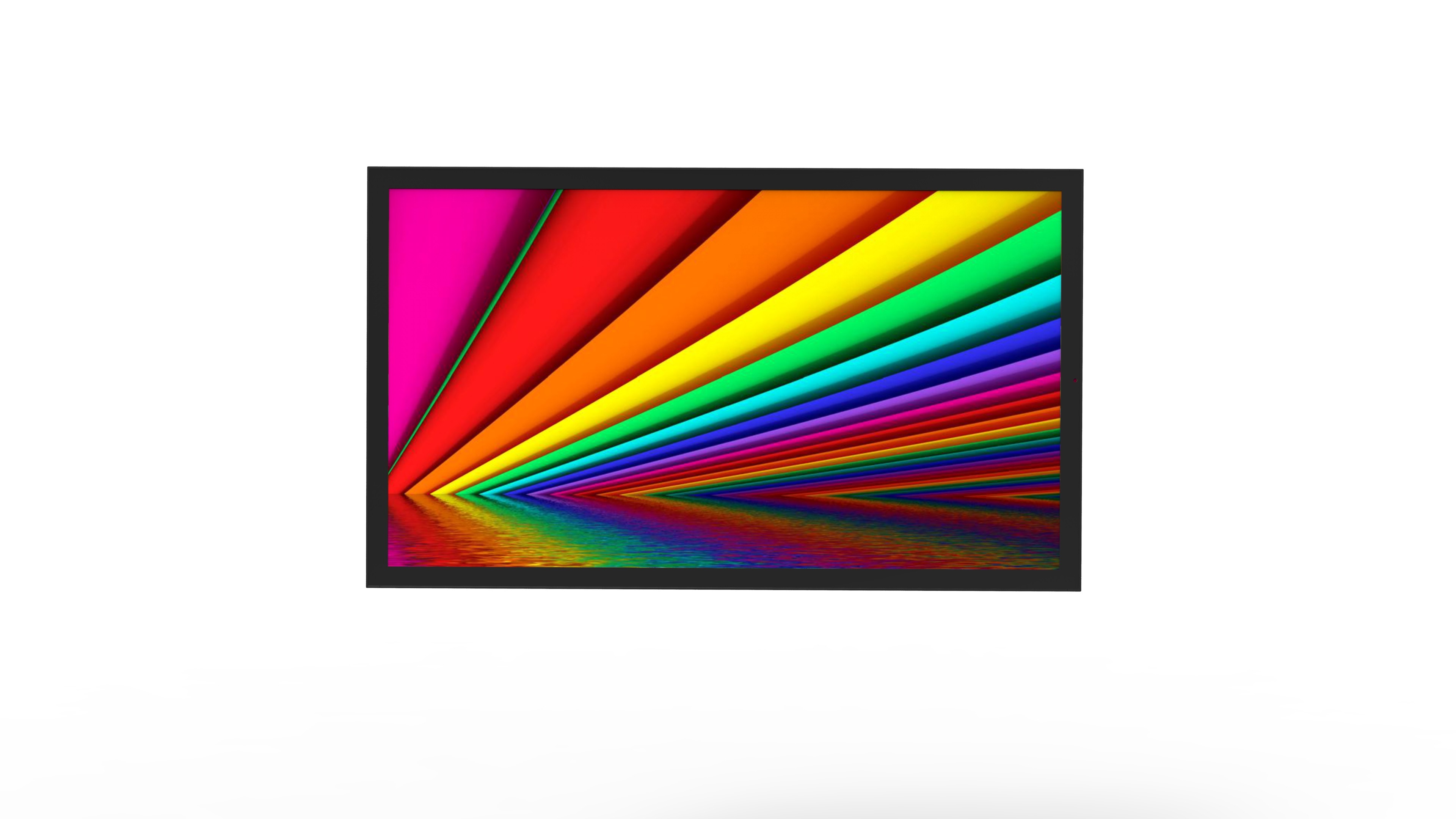 55寸全贴合全密封壁挂广告机